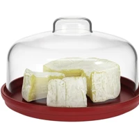 Imagem da promoção Porta Queijo minas Cozy, Vermelho Bold, Coza