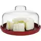 Porta Queijo minas Cozy, Vermelho Bold, Coza em oferta