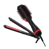 Kit Rouge Style Cadence - Escova Secadora e Prancha Alisadora em oferta na Magazine Luiza