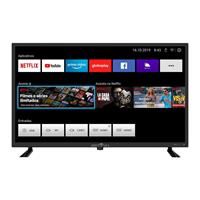 Imagem da promoção Smart TV D Led 32" Britania 99323100 HD (1366x768) WiFi Integrado Preta com Conversor Digital Integr