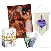 Livro - Box O povo do ar - acompanha brindes em oferta na Magazine Luiza