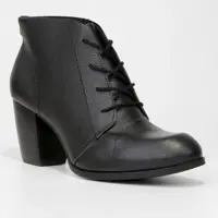 Bota Jorge Bischoff Cano Curto Salto Grosso Feminina (34 ao 39) em oferta na Zattini