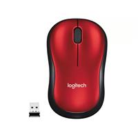 Imagem da promoção Mouse sem Fio Logitech Óptico 1000DPI 3 Botões - M185 Vermelho