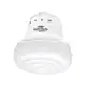 Ducha Fame Super Quattro 6800W Redonda - 4 Temperaturas Branca Multitemperaturas em oferta
