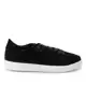 Tênis Somoda Básico Apliques Feminino - Preto em oferta