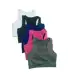 Kit 5 Top Suplex Nadador Academia Fitness Ginástica Atacado - JinkingStore Moda Fitness em oferta