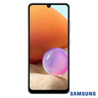 Imagem da promoção Smartphone Samsung Galaxy A32 128GB Branco 4G - 4GB RAM Tela 6,4” Câm. Quádrupla + Selfie 20MP