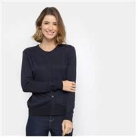 Imagem da promoção Cardigan Facinelli Tricot Básico Feminino