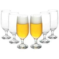 Imagem da promoção Conjunto de Taças de Vidro para Cerveja 6 Peças - 300ml Nadir Floripa 7732