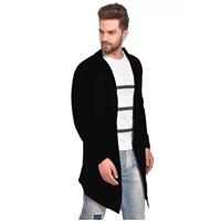 Imagem da promoção Blazer Cardigan Longo Masculino Casaco Estiloso Fashion - Slim Fitness