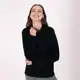 Moletom Basicamente Manga Longa Feminino em oferta