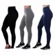 Kit Com 3 Calça Leggings Cós Alto - D Bell em oferta