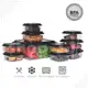 Conjunto Vasilhas Tapuer Quadradas Com 10 Itens Ercaplast - Erca Plast em oferta