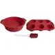 Jogo de Formas de Silicone Brinox Glacê 3 Peças em oferta