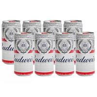 Imagem da promoção Cerveja Budweiser American Lager 8 Unidades - Lata 269ml