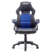 Imagem da promoção Cadeira Gamer Azul Giratória GT5 - DPX