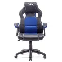 Cadeira Gamer Azul Giratória GT5 - DPX em oferta na Americanas