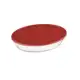 Assadeira Oval De Vidro Com Tampa Marinex em oferta
