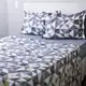 Jogo de Cama Lençol Casal 4 Peças Estampado em Microfibra - Estampas Sortidas - STUDIO CASA em oferta