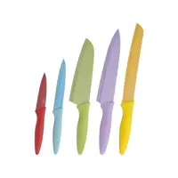 Jogo de Facas Brinox Inox 2557/400 5 Peças em oferta na Magazine Luiza