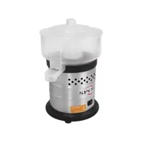 Espremedor de Frutas Industrial Spolu Pocket - Elétrico Inox 200W 1L em oferta na Magazine Luiza