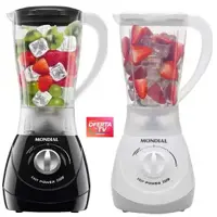Liquidificador Mondial Easy Power L-550 - 2 Velocidades 550W em oferta na Magazine Luiza