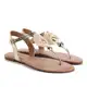 Rasteira Look Fashion Concha Feminina - 3 cores (34 ao 39) em oferta