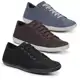 Kit 3 Pares Sapatênis Masculino Cadarço Leve Conforto Estilo - DAN SHOES em oferta