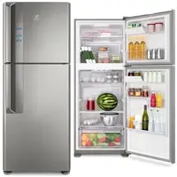 Geladeira/Refrigerador Inverter Top Freezer 431L Platinum (IF55S) em oferta na Shopclub