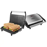 Sanduicheira/Grill Britânia BGR27I Preta 850W - Antiaderente em oferta na Amazon