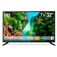Imagem da promoção Tv Led 32&quot; Hq Hqtv32 Resolução Hd Com Conversor Digital 3 Hdmi 2 Usb Recepção Digital
