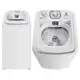 Máquina de Lavar Roupas Electrolux 8,5 Kg Branca LES09 em oferta