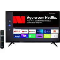 Smart TV 50” 4K DLED Vizzion LE50UHD20 - IPS Wi-Fi 3 HDMI 2 USB em oferta na Magazine Luiza