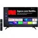 Smart TV 50” 4K DLED Vizzion LE50UHD20 - IPS Wi-Fi 3 HDMI 2 USB em oferta