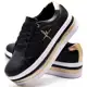 Tênis Feminino Bordado Fé Salto Com Detalhes Anabela Flatform Varias Cores - Gugi Calçados em oferta