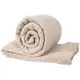 Manta Casal 100% Poliéster Jolitex - Dyuri Khaki em oferta
