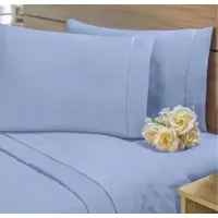 Jogo Lençol Casal Padrão 3pçs Box 120 Fios Toque Aveludado 1,38 x 1,88 x 23 de altura em oferta na Shopee