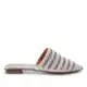 Mule VIZZANO Linho Manta Strass Bico Fino Feminino (34 ao 39) em oferta