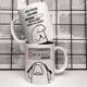 Caneca porcelana flork por fabvor aguarde, instalando minha paciência, mais não foi possivel 325ml - em oferta