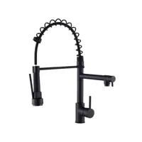 Torneira para Cozinha Gourmet de Mesa Dupla Saída - Monocomando Preta Nell YL-03 em oferta na Magazine Luiza