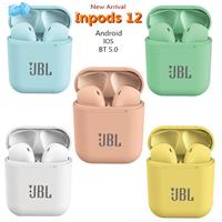 Imagem da promoção Fone De Ouvido Sem Fio Bluetooth I12 Tws Bluetooth 5.0 for Iphone / Huawei I12