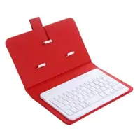 Teclado sem fio com capa protetora móvel teclado telefone com o cabo de dados-Candy em oferta na Americanas