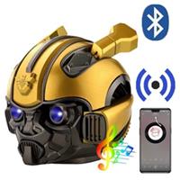 Imagem da promoção Caixa de som sem fio Bluetooth 5.0 com suporte a rádio Fm Usb Mp3 tf - personagem