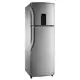 Geladeira panasonic bt42 aço escovado 387l - 127v em oferta