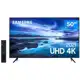 Smart TV 50” Crystal 4K Samsung 50AU7700 - Wi-Fi Bluetooth HDR Alexa Built in 3 HDMI 1 USB em oferta