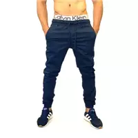 Imagem da promoção Calça jogger masculina jeans rasgado slim em sarja camuflado com elastano - Sky jeans