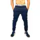 Calça jogger masculina jeans rasgado slim em sarja camuflado com elastano - Sky jeans em oferta