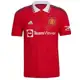 Camisa 1 Manchester United 22/23 Adidas - Vermelho+Branco em oferta