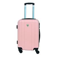 Imagem da promoção Mala De Bordo Rígida 51cm Altura Esmeralda SMC Bags rosa