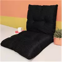 Imagem da promoção Futon Dobrável de Espuma Solteiro Preto 120x60 - BF Colchões